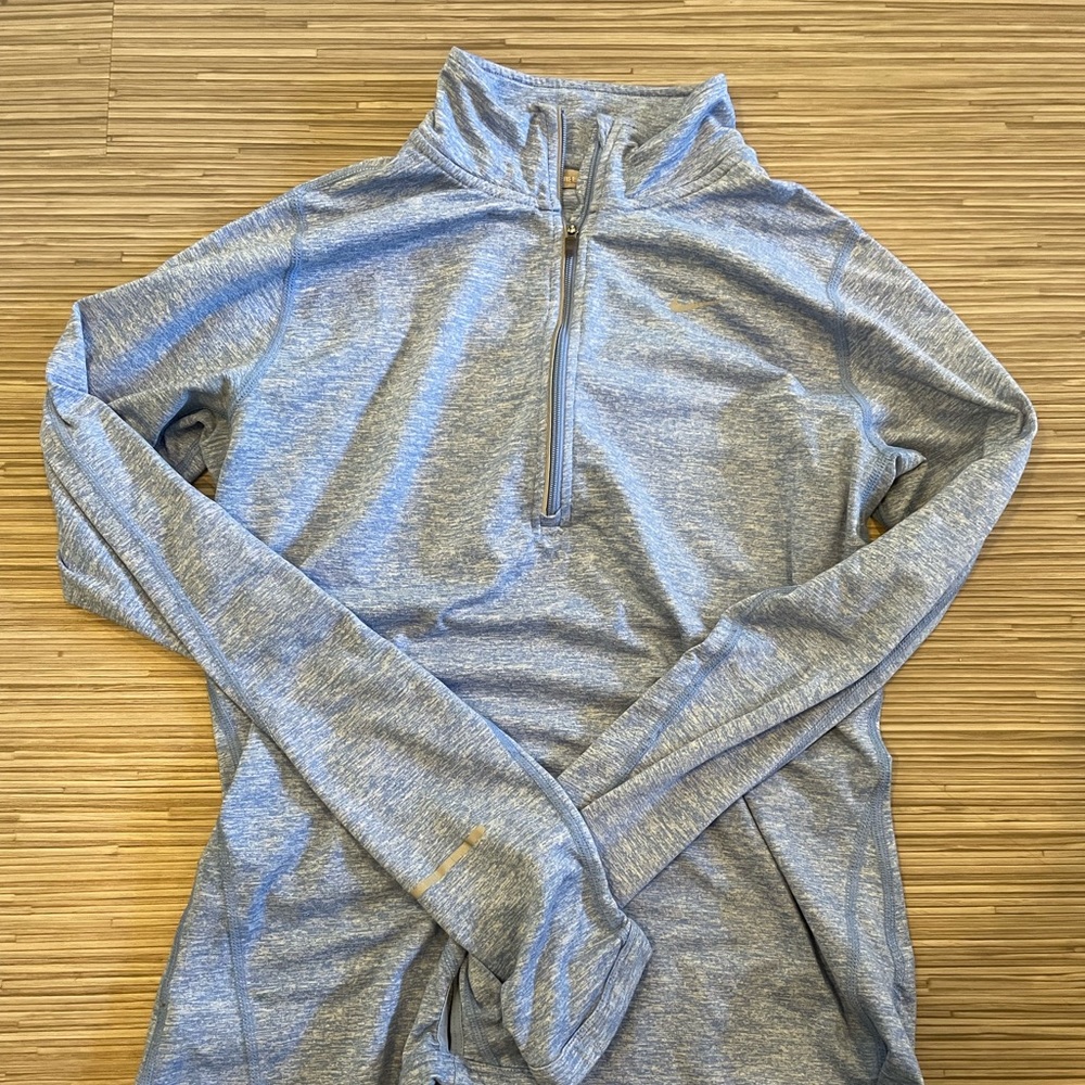 Nike half zip